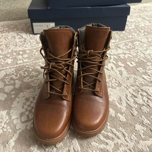 Women’s Brown Leather Boot